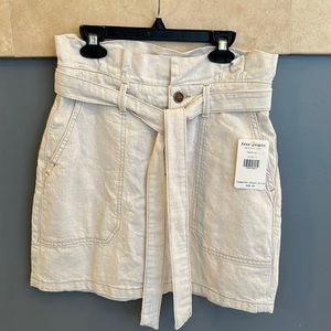 NWT Free People Denim skirt